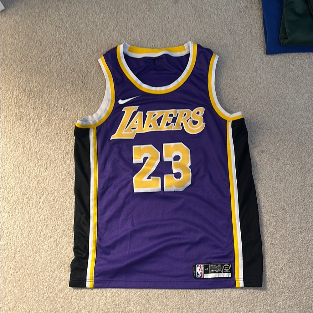 LeBron James Lakers Jersey - Size 48/L - Barely Worn, Great Condition